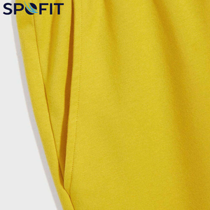 Shorts en maille à séchage rapide avec logo personnalisé, prix usine, pour garçons, style streetwear, course, gym, fitness, jogging, décontracté – Grande Vente - Product Image 5