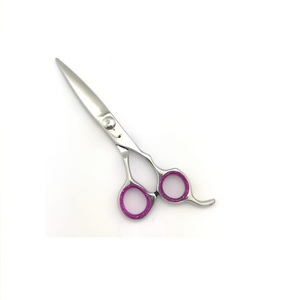 Ciseaux de coiffure professionnels, ciseaux de barbier avec acier japonais 440C pour salon, kit de ciseaux de coiffure, ciseaux pour la maison - Product Image 3