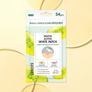 Curesys แผ่นแปะสิว acvita แผ่นแปะสีขาวไนอาซินชุด54ชิ้น - Product Image 1