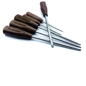 Stainless Steel 6 Piece Set Fiber Handle Manual <b>Precision</b> Instrument Kit 1.2mm to 5mm Orthopedic Bone <b>Screwdriver</b> Hex Head - Product Image 2
