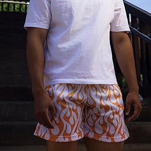 Pantalones Cortos de Verano Personalizados para Hombre, Diseño Liso Teñido, Duraderos, para Adultos, Estilo Casual, Subidos por Dress Sports - Product Image 3