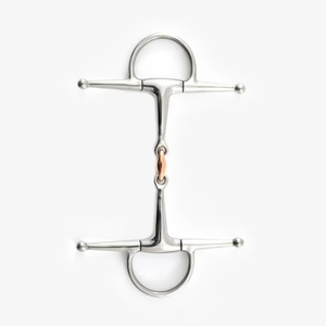 Mors à cheval en acier inoxydable au meilleur prix / Mors à cheval de couleur unie, double, nouvel emballage personnalisé, mors à cheval de haute qualité à vendre - Product Image 4