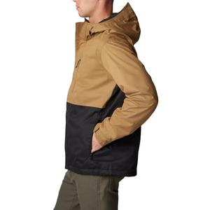 Veste coupe-vent tricotée imperméable et respirante pour homme OEM, fermeture éclair, couleurs personnalisées, logo sur le devant, automne-hiver, à capuche 2026 - Product Image 4
