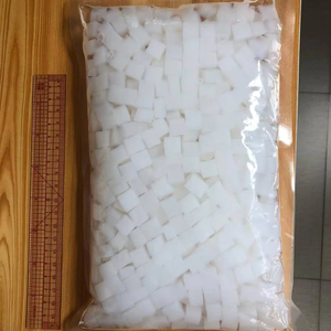 ครีมเนื้อมะพร้าวแท้จากเวียดนามสำหรับทำเยลลี่มะพร้าว พุดดิ้งนัตตาเดโคโค ขนาด 8x8 มม. ขายส่ง - Product Image 1