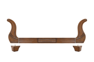 Componente Decorativo de Madera Maciza Tallada a Mano para Sofá, Barra Frontal Plegable para Dormitorio o Sala de Estar, Proveedor OEM - Product Image 6