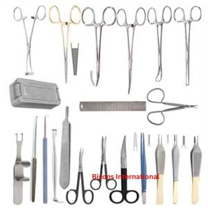 Kit Quirúrgico Aston Facelift de BISONS Wholesale, Juego de Instrumentos Manuales de Acero Inoxidable para Cirugía Plástica Cosmética - Product Image 3