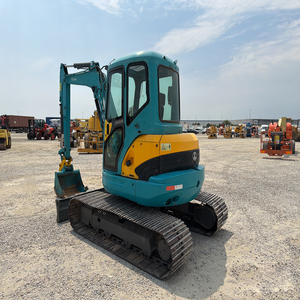 Miniexcavadora Confiable KX161-3SZ 2012 para Jardinería y Pequeñas Construcciones - Product Image 1