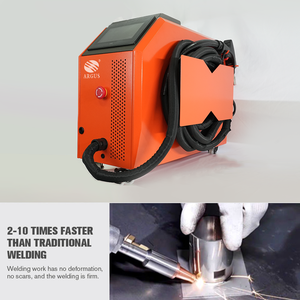 ARGUS Soudeuse <span class=keywords><strong>laser</strong></span> à fibre portative 1200W à refroidissement par air avec alimentation en fil intégrée, facile à utiliser, pour <span class=keywords><strong>atelier</strong></span> de bricolage métallique - Product Image 1