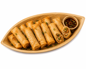 Sustainable Areca Palm Leaf Serving Plates 9 Inches Eye Shape <b>Disposable</b> <b>Tableware</b> Finger Food Snack & Sweet Event Usein 2026 - Product Image 2