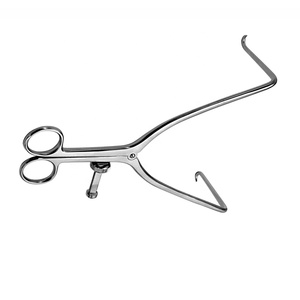 Classe-I New Gelpi Self Retaining Retractor Long Prongs avec des pointes cérébelleuses pointues Instrument chirurgical pour la rétraction des tissus profonds - Product Image 3