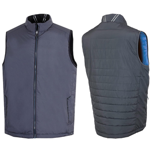 Gilets matelassés pour hommes, vestes d'équitation décontractées, vêtements d'hiver streetwear, manteaux rembourrés, gilets personnalisés pour hommes - Product Image 5