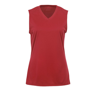 La Mejor Oferta del Verano, Nueva Oferta, Chaleco de Algodón sin Mangas para Mujer, Estilo Informal, Color Blanco, con Logotipo Personalizado, Diseño Irregular - Product Image 5