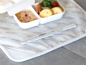 ANIBALL Made in Japan Antibacterial Natural Wood <b>Chopsticks</b> 205mm Cute Animal Character Case Kids <b>Reusable</b> Japanese Style Tablew - Product Image 3