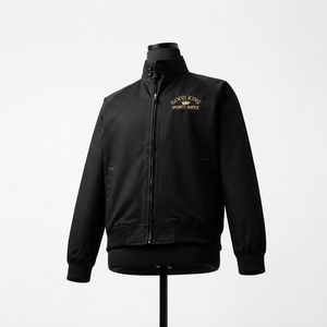 <b>Mens</b> Polyester Material Style Slim Fit Soft Casual Outerwear <b>Jacket</b> - Product Image 5