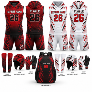 Ensemble Maillot à Capuche et Short de Football Américain 7V7 Personnalisé pour Équipes Jeunes et Adultes – Logo Personnalisé, Faible MOQ, Vente en Gros - Product Image 2