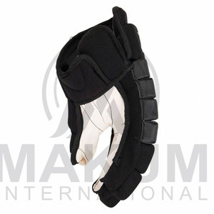 Guantes de Hockey sobre Hielo Profesionales de Alta Calidad con Diseño de Logotipo Personalizado, Impermeables, de Cuero Suave, con Cierre de Gancho y Bucle para Uso en Exteriores en Invierno - Product Image 5