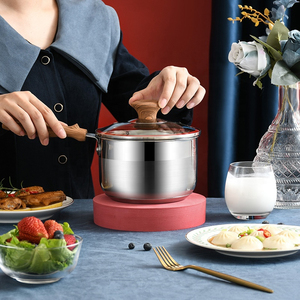 Modern Design Sauce <b>Pan</b> With Heat Resistant Handle For Safe And Convenient Everyday Cooking - Product Image 6