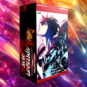 Cartes à collectionner Solo Leveling Série 2 Anime – Coffret complet de 30 boîtes – Collection Premium pour adultes – TCG en papier – Version coréenne - Product Image 5