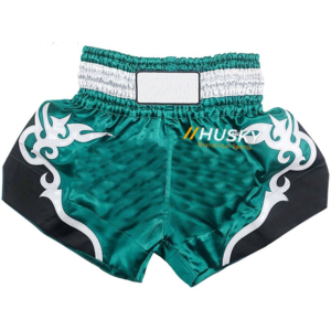 Pantalones Cortos Deportivos HUSKY para Hombre, Color Azul Marino Sólido, Tejido Satinado, Cintura Media Elástica, Secado Rápido, 100% Poliéster - Product Image 1