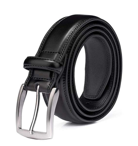 Ceinture en cuir véritable de haute qualité pour homme, classique, pour occasions formelles, nouvelle collection, vente en gros - Product Image 4