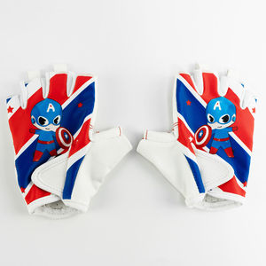 Guantes de Ciclismo de Medio Dedo para Hombre y Mujer, Transpirables, con Agarre Antideslizante, Protección para Muñecas y Acolchado Grueso en la Palma - Product Image 6