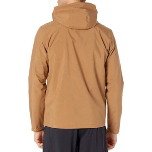 Veste coupe-vent à capuche avec logo frontal de haute qualité 2026 – Grande taille, grandes tailles pour grands et très grands, idéale pour la course en extérieur – Vente chaude - Product Image 3