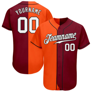 Uniforme de Béisbol Personalizado de Poliéster de Alto Rendimiento, Ropa Deportiva Transpirable para Equipos, Uniforme de Softbol Sublimado en Tallas Grandes - Product Image 6