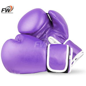 Gants de boxe personnalisés avec logo, pour enfants, adultes, hommes et femmes, entraînement, thaïlandais, combat libre, boxe professionnelle. - Product Image 3