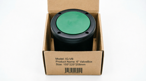IG-VB 6 Inch Valve <b>Box</b> Heavy Duty Plastic Irrigation Valve Housing 155x225x208mm - Product Image 3