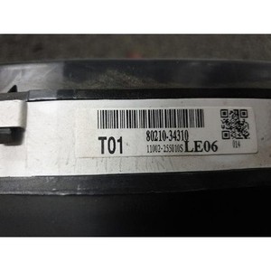 Tableau de bord d'occasion pour Korando C 2013, OEM 8021034310 (OE 8021034310) - Product Image 5