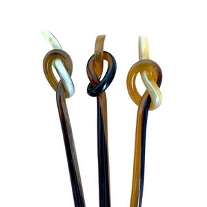 Pinza para el cabello de búfalo, accesorio para el cabello duradero y elegante, pinza para el cabello natural y moderna, perfecta para el peinado diario, profesional de salón - Product Image 5