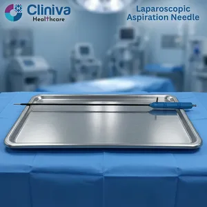 Aguja de Aspiración Laparoscópica de Alta Calidad, Reutilizable, Juego de Instrumentos Quirúrgicos Manuales para Uso Clínico y Hospitalario - Product Image 5