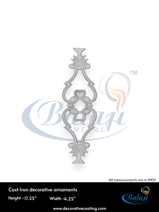 ตัวเชื่อมเหล็กสำหรับงานหนักของ Balaji Metals เคลือบผงป้องกันการกัดกร่อน ทนทาน ใช้สำหรับรั้วแบบ 3 มิติ โครงตาข่าย ประตูรั้วภายนอกอาคาร - Product Image 3