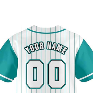 100% Polyester Material Made Baseball Jersey Sublimation Printed Baseball Jersey Affordable Price Baseball Jersey - Product Image 5