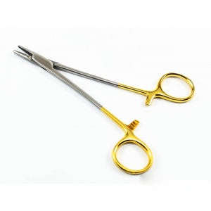 Pinzas para Sujetar Agujas Dentales, Pinzas Quirúrgicas Dentales, Instrumentos Quirúrgicos Dentales de Ortodoncia, Pinzas para Ligaduras de SurgiRight - Product Image 2