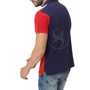Camisetas Polo Lisas Suaves de Venta Directa de Fábrica, Camisetas Polo de Golf para Hombre con Cuello Alto, 100% Algodón - Product Image 3