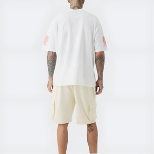 T-shirts en coton pour hommes, doux et respirants, pour le quotidien, prix de gros, t-shirts en coton uni pour hommes, t-shirts en coton respirants pour hommes - Product Image 2