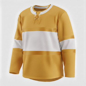 Maillot de hockey sur glace de haute qualité unisexe - Product Image 2