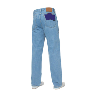 Mens High Waist Casual <b>Denim</b> Jeans Eco-Friendly Washable Comfortable Premium Fabric Construction Timeless Long Lasting Wear - Product Image 2