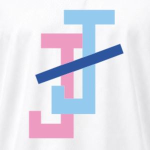 เสื้อกีฬาปักลายวีเนคสีขาว แขนสั้น ลายทางสีฟ้าอ่อน เสื้อทีมกีฬาน้ำหนักเบา ชุดยูนิฟอร์มทีม - Product Image 3