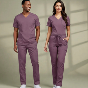Conjunto de Bata Quirúrgica Desechable de Satén Listo para Enviar para Uso Hospitalario de Enfermeras Directamente de un Proveedor de Ropa Confiable - Product Image 5