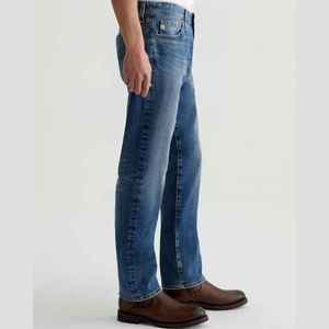 Men's Lightweight High <b>Waist</b> Breathable Casual <b>Jeans</b> and Denim Pants with Customized Sizing and Designs at Factory Price - Product Image 2