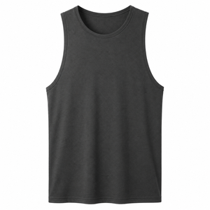 Camisetas de Tirantes de Algodón para Hombre 2026, Manga Corta, Transpirables, de Secado Rápido, Ecológicas, para Correr y Gimnasio, de Pakistán, para Fitness - Product Image 1