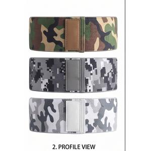 Bandas de Resistencia para Glúteos Unisex, Bandas de Ejercicio para Piernas, Muslos y Glúteos, Diseño Antideslizante - Product Image 5