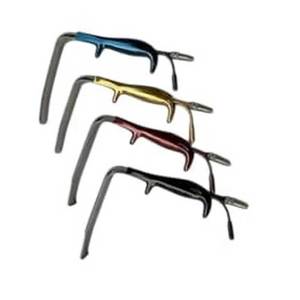 Écarteur mammaire Ferreira avec fibre optique et tube d'aspiration, ensemble de 4 instruments chirurgicaux pour la chirurgie esthétique - Product Image 4