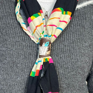 Novedades al por Mayor, Anillo de Cuero Genuino Hecho a Mano, Estilo Western, para Pañuelo, Bandana, Brazalete para Vaqueras - Product Image 5