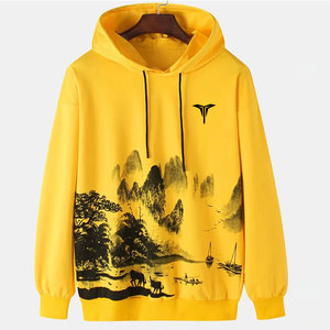Custom Design <b>Men</b> Hoodie Lightweight Top Quality <b>Pullover</b> Style With Custom Logo Hoodie <b>For</b> <b>Men</b> - Product Image 1