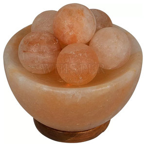 Quality Carved Fire Bowl Salt Lamp Modern Design for Living Room Home Decoration Pakistan - Product Image 6