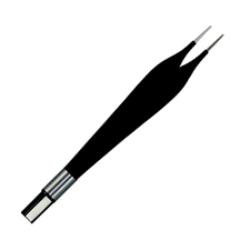 Pinces bipolaires micro-isolées antiadhésives, instrument chirurgical à pointe fine, outil de microchirurgie pour la neurochirurgie, l'ORL et l'ophtalmologie - Product Image 4