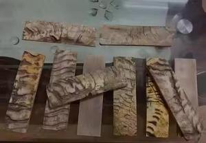 สเกลเขาควายว่างเปล่าสำหรับด้ามจับมีดทำ-ขัดงานหัตถกรรมแผ่นวัสดุโดยศิลปะ madihaa และงานฝีมือ - Product Image 5